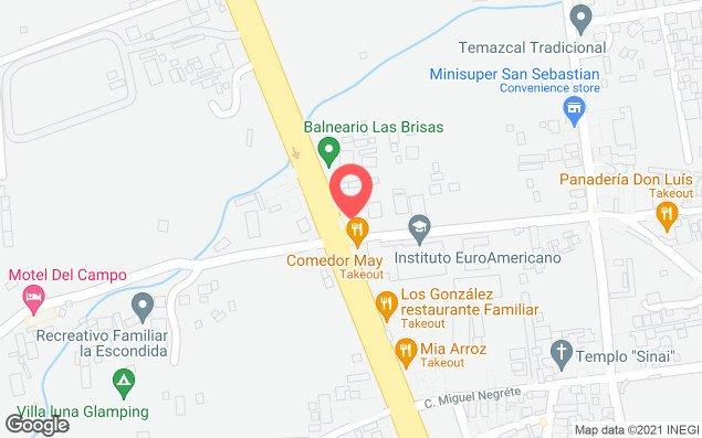 Mapa de ubicación - Instituto Euroamericano Golden Sport Club