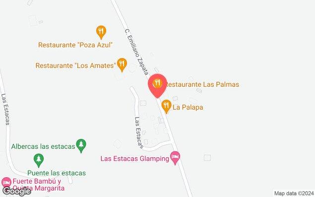 Mapa de ubicación - Las Estacas