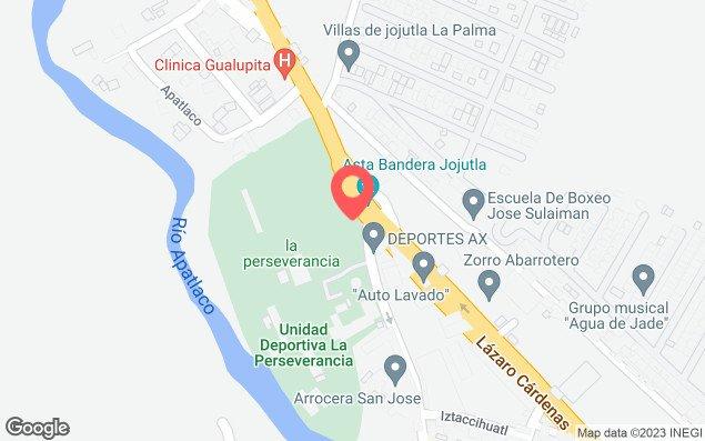 Mapa de ubicación - Jojutla, Morelos