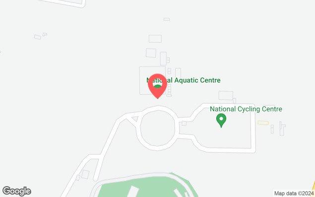 Mapa de ubicación - National Aquatic Centre In Trinidad And Tobago.