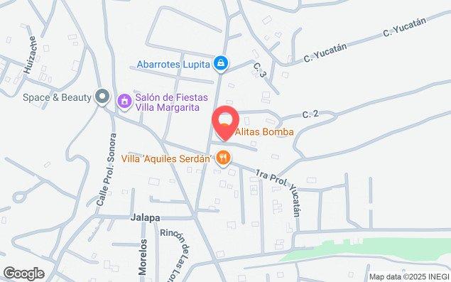 Mapa de ubicación - Pachuca Hidalgo
