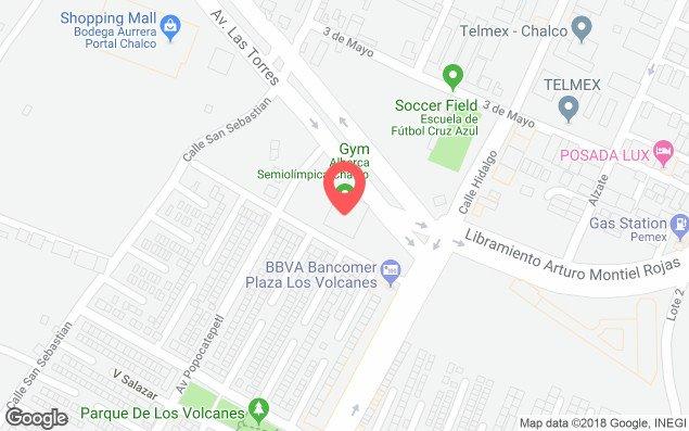 Mapa de ubicación - Fit Integra