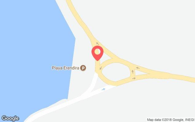 Mapa de ubicación - Bahía de la Paz