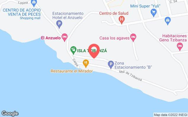 Mapa de ubicación - La Isla, Queretaro