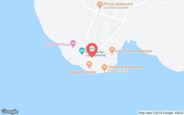 Mapa de ubicación - San Luis Taxhimay Villa del Carbón