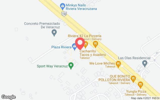 Mapa de ubicación - Sportway Veracruz