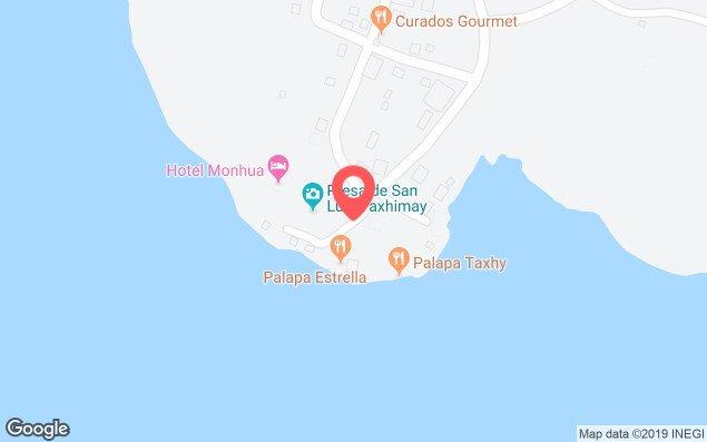 Mapa de ubicación - Presa San Luis Taxhimay Municipio Villa del Carbón