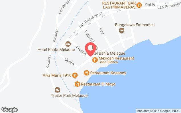 Mapa de ubicación - Restaurant Kosonoy