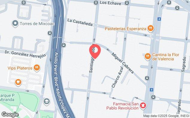 Mapa de ubicación - Deportivo Joaquín Capilla