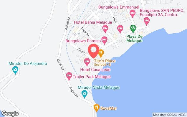 Mapa de ubicación - Restaurant Kosonoy