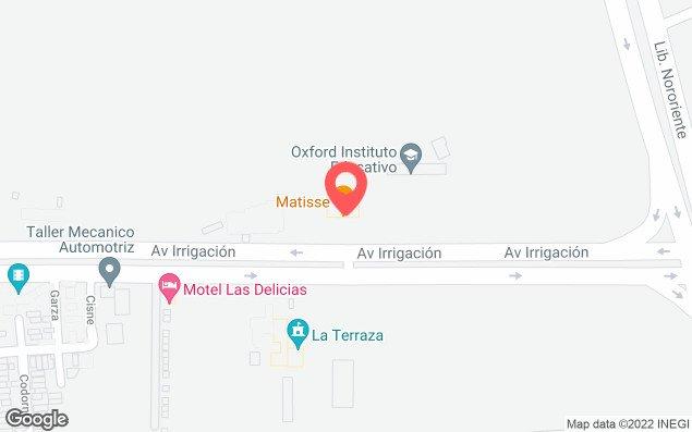 Mapa de ubicación - Prolongación Irrigación #550 Celaya Gto.