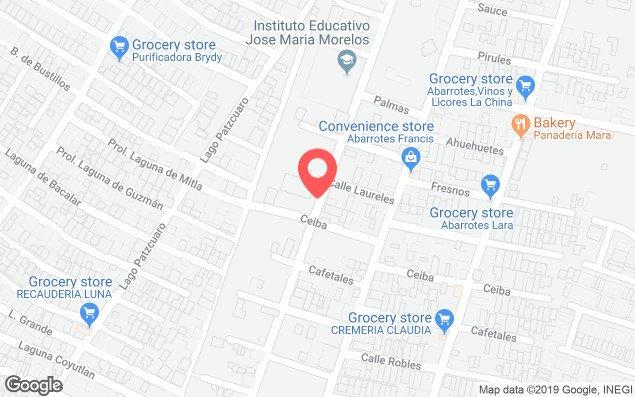 Mapa de ubicación - Centro De Enseñanza Profesional De Natacion (cepna)