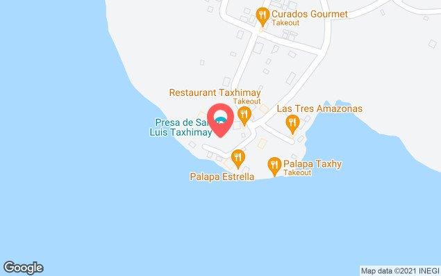 Mapa de ubicación - Presa San Luis Taxhimay Municipio Villa Del Carbón Edo. Mex