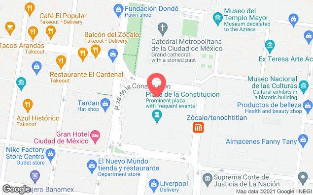 Mapa de ubicación - Online
