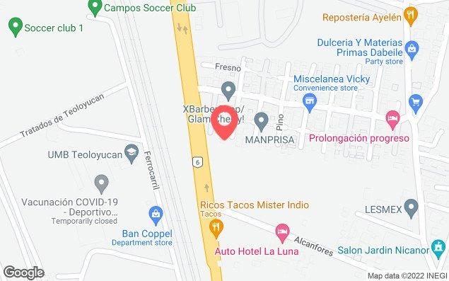 Mapa de ubicación - Teoloyucan Estado De México