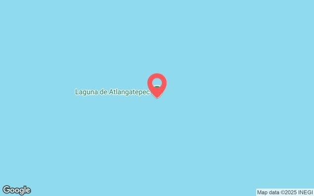 Mapa de ubicación - Laguna de Atlangatepec