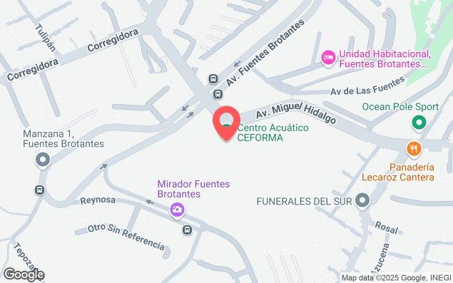 Mapa de ubicación - Ceforma