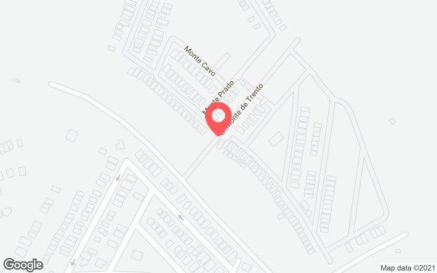 Mapa de ubicación - Campeche, Campeche.