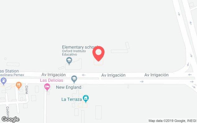 Mapa de ubicación - A&d Aquática y Danza,