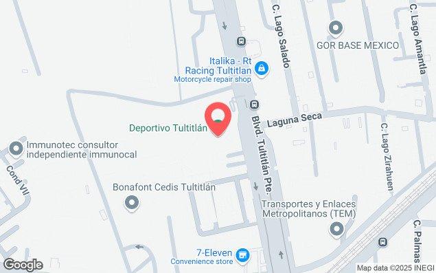 Mapa de ubicación - Tultitlan Edo De Mex