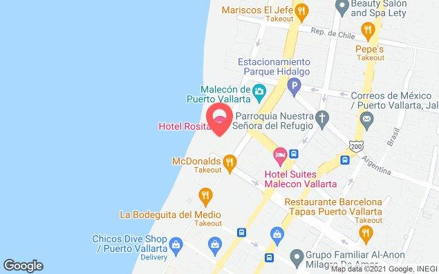 Mapa de ubicación - Puerto Vallarta, Jalisco