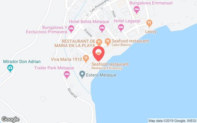 Mapa de ubicación - Restaurant Kosonoy