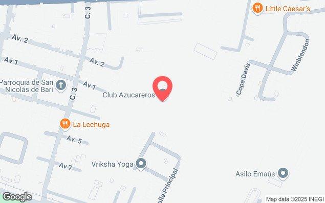 Mapa de ubicación - Cordoba Veracruz