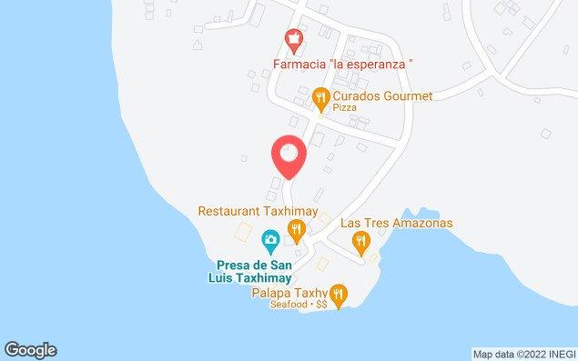 Mapa de ubicación - La Presa Taxhimay Villa del Carbón