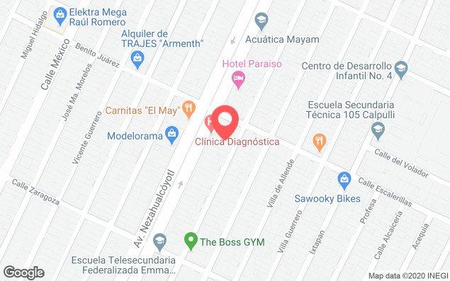 Mapa de ubicación - Aquatica Aquaswin