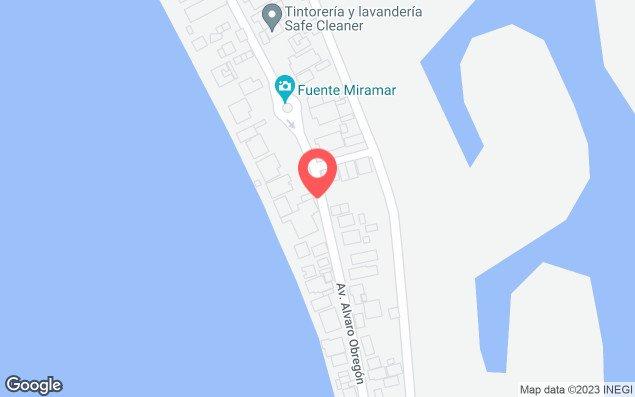 Mapa de ubicación - Guaymas Sonora