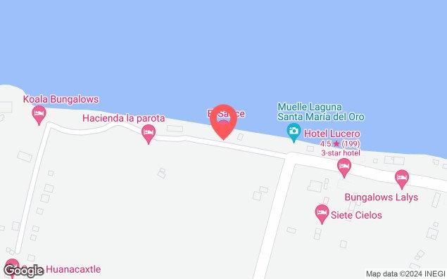 Mapa de ubicación - Santa María Del Oro