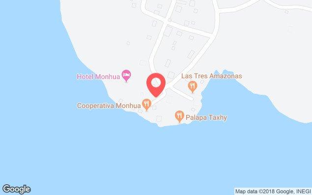 Mapa de ubicación - Presa Taxhimay
