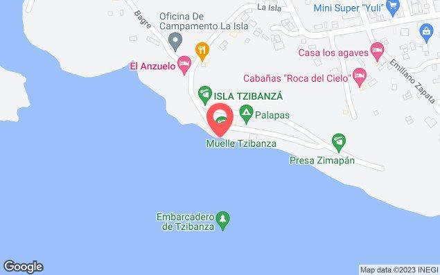 Mapa de ubicación - Cadereyta De Montes, Querétaro
