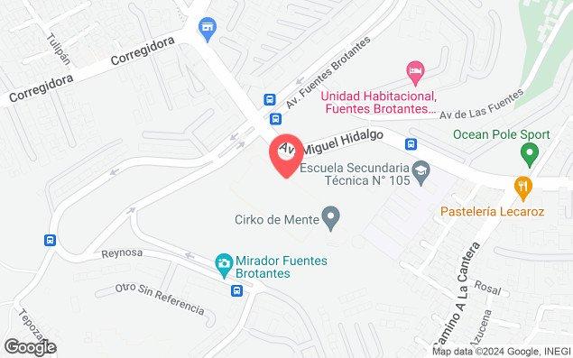 Mapa de ubicación - Acuático Ceforma