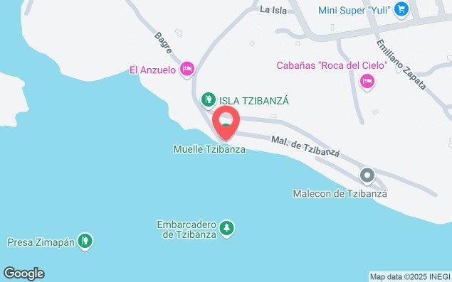 Mapa de ubicación - Cadereyta De Montes, Querétaro