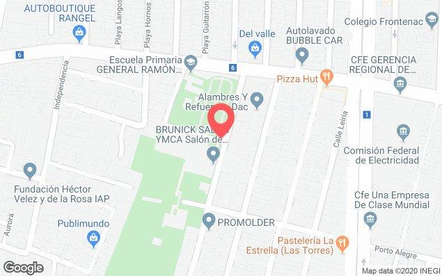 Mapa de ubicación - Ymca Mallorca