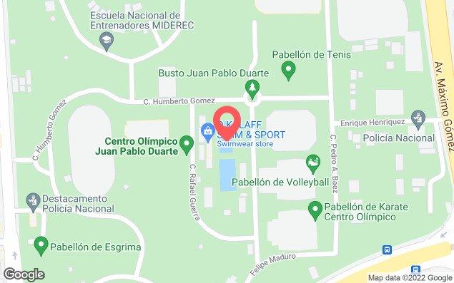 Mapa de ubicación - Santo Domingo, República Dominicana