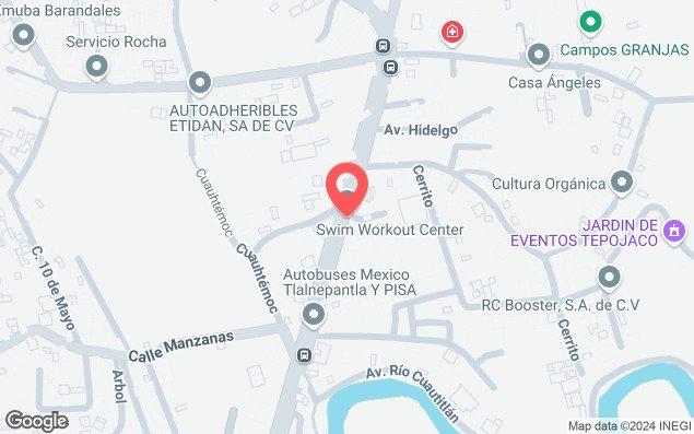 Mapa de ubicación - Swim Workout Center
