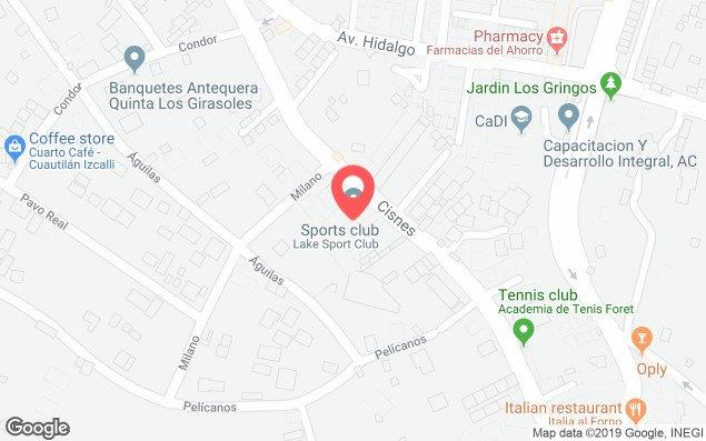 Mapa de ubicación - Lake Sport Club