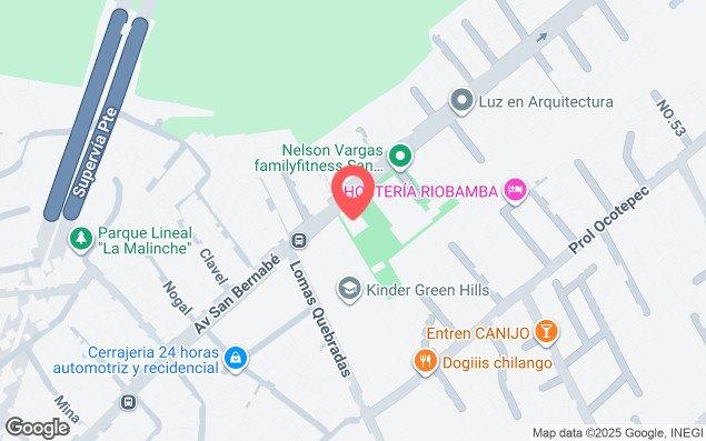 Mapa de ubicación - Anv San Jerónimo