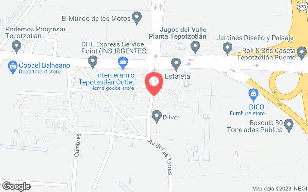 Mapa de ubicación - Tepotzotlán Estado De México