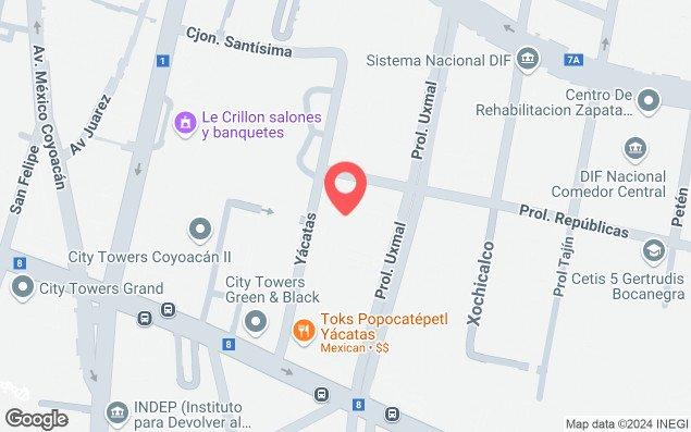 Mapa de ubicación - Anv Del Valle