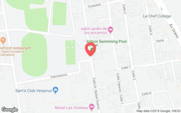 Mapa de ubicación - Centro Deportivo Aquabel