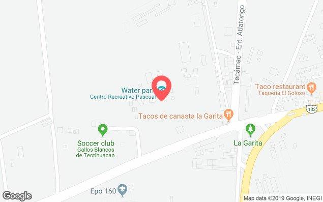 Mapa de ubicación - Centro Recreativo Pascual Boing