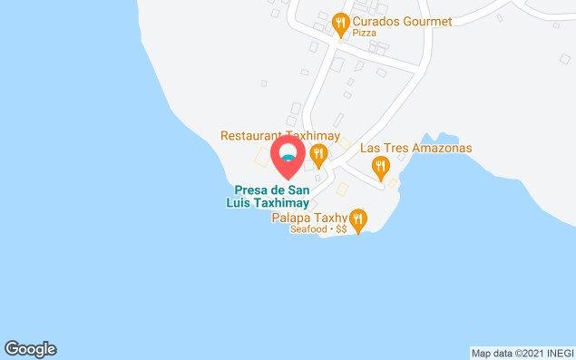Mapa de ubicación - Presa San Luis Taxhimay