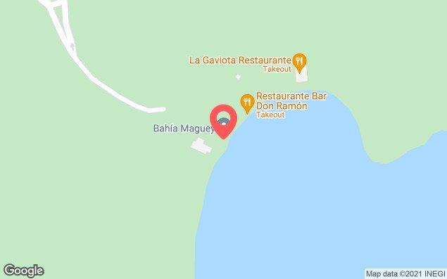 Mapa de ubicación - Bahia Maguey, Huatulco