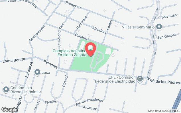 Mapa de ubicación - Complejo Emiliano Zapata